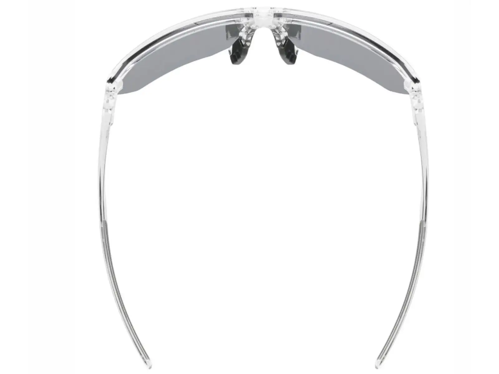 Uvex Vectiv Set cyklistické brýle Clear/Mirror Silver