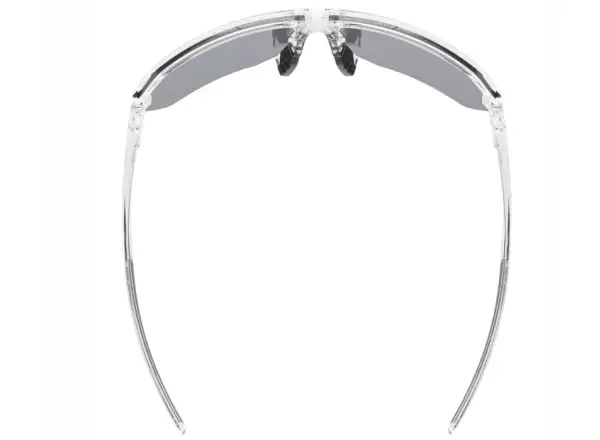 Uvex Vectiv Set cyklistické brýle Clear/Mirror Silver
