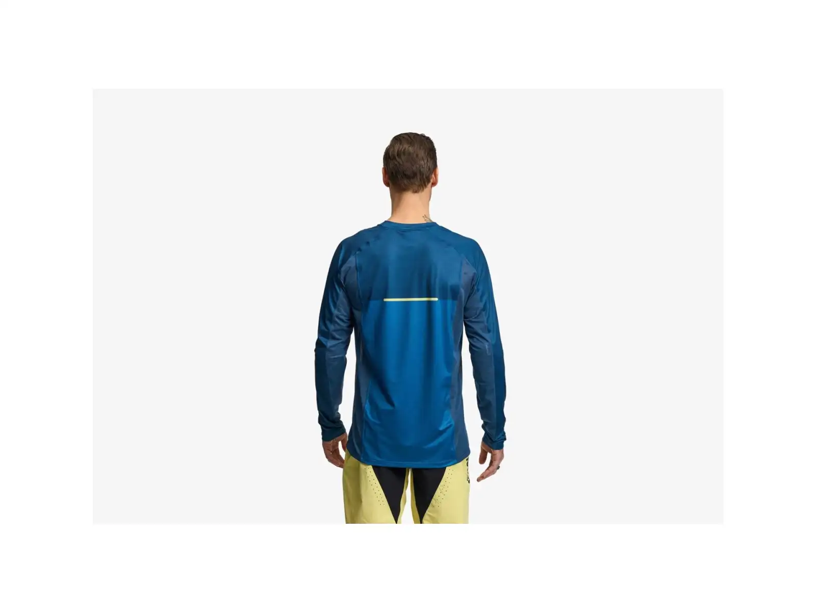 Race Face Diffuse pánský dres dlouhý rukáv navy