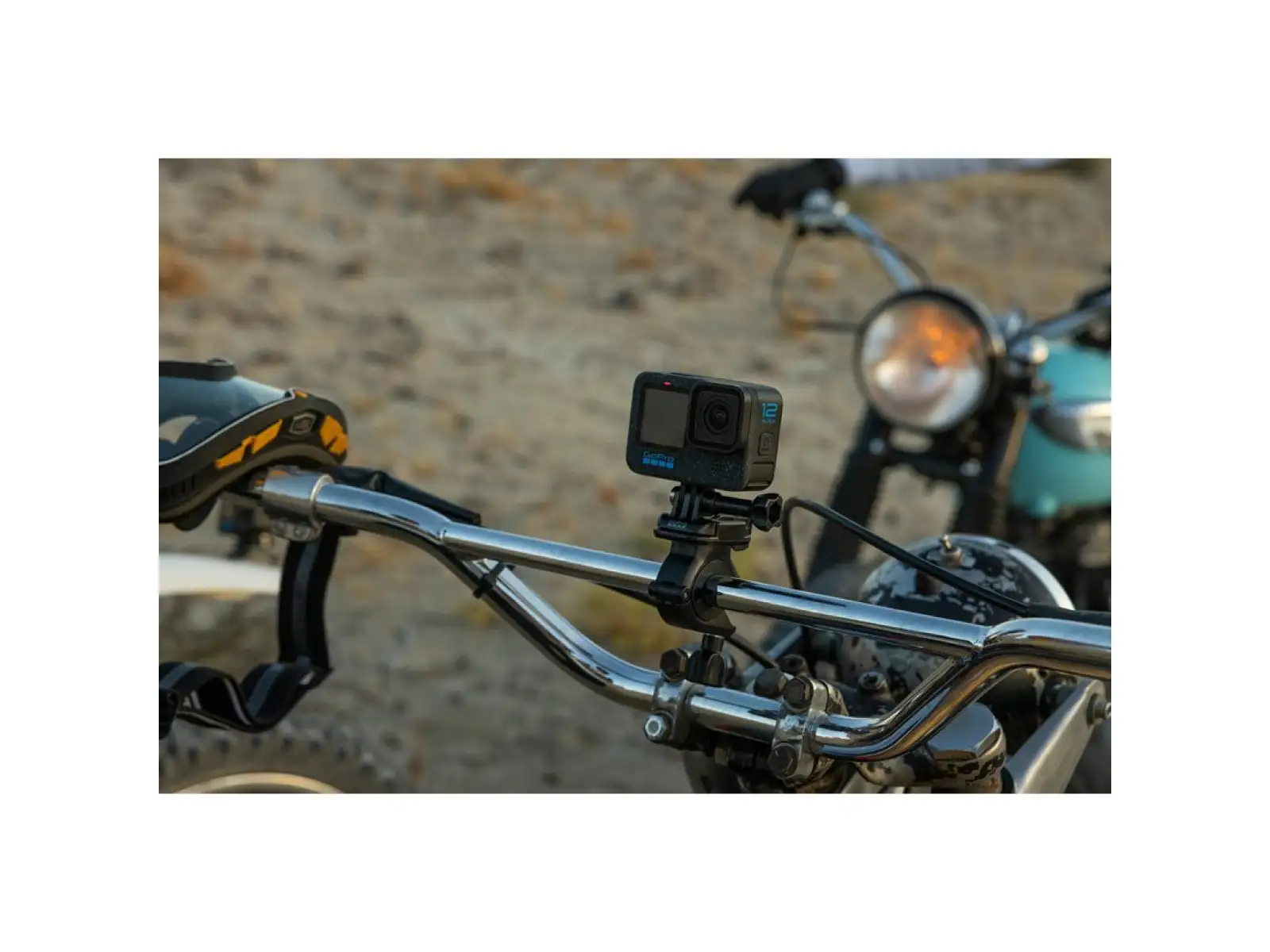 GoPro držák kamery na řídítka