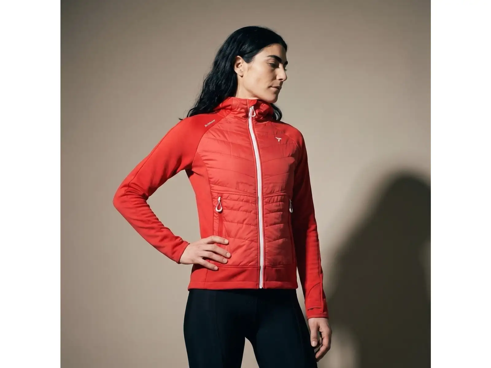 Silvini Divera dámský sweatshirt Red/Red