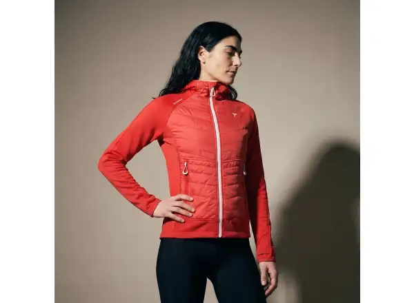 Silvini Divera dámský sweatshirt Red/Red