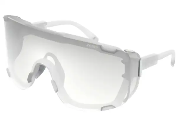 POC Devour cyklistické brýle Transparent Crystal