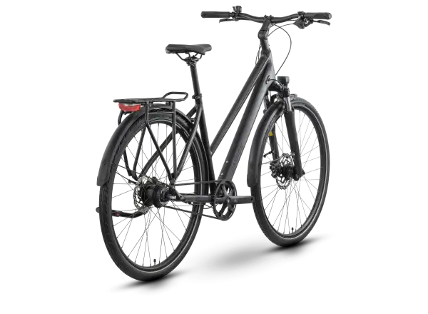 Raymon Zayn Ultra Trapeze trekingové kolo Black/Stealth