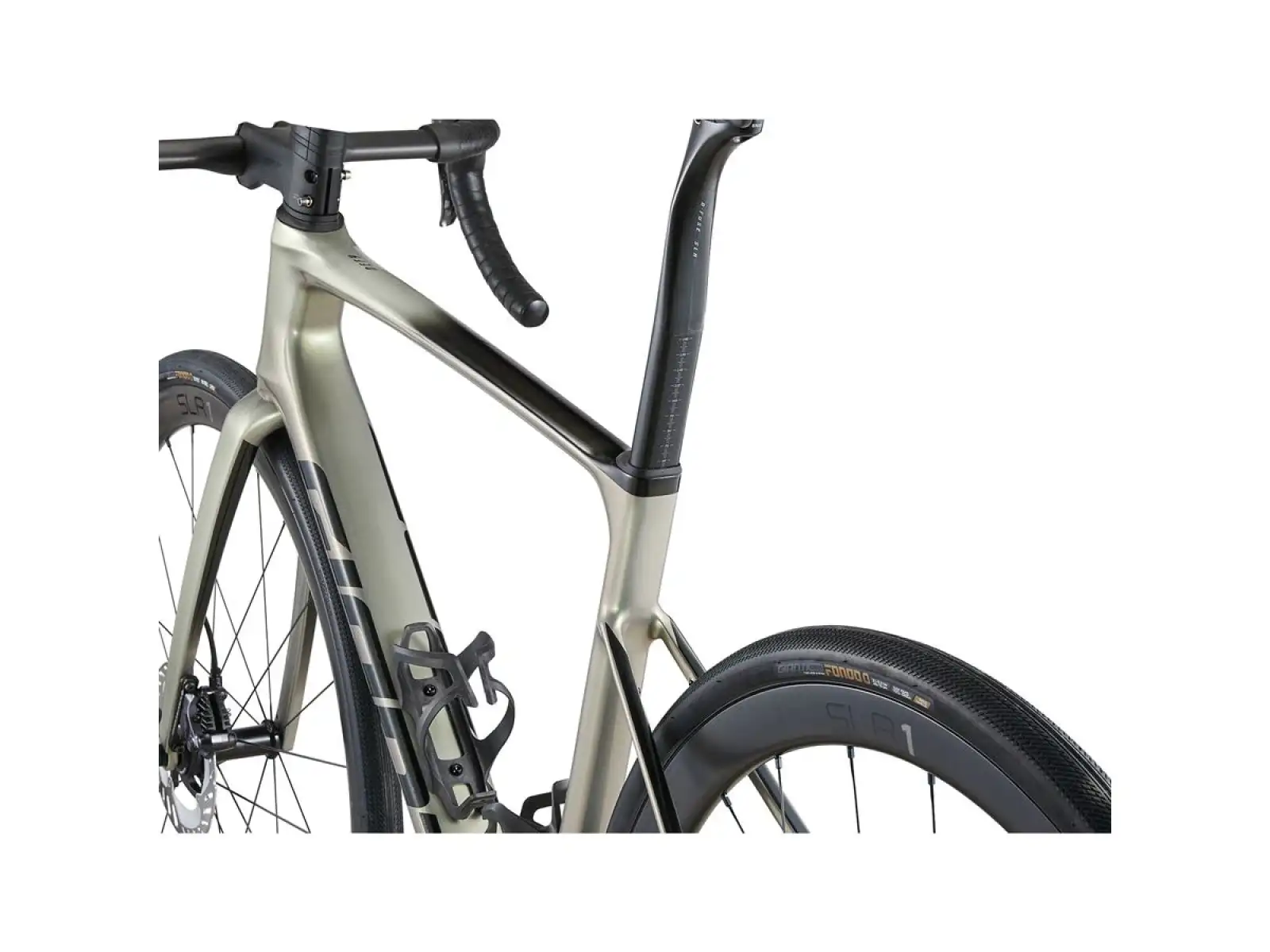 Giant Defy Advanced SL 1 silniční kolo Golden Haze / Panther
