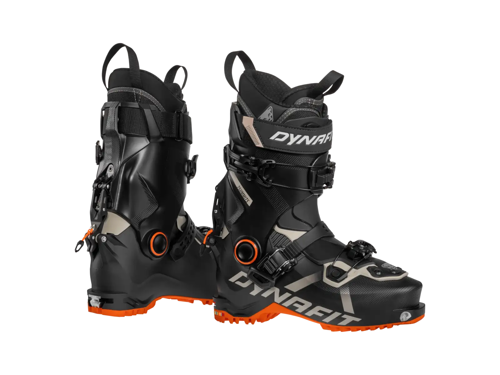 Dynafit Seven Summits pánské skialpové boty Shocking Orange/Overcast