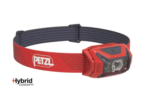 Petzl Actik čelovka Red