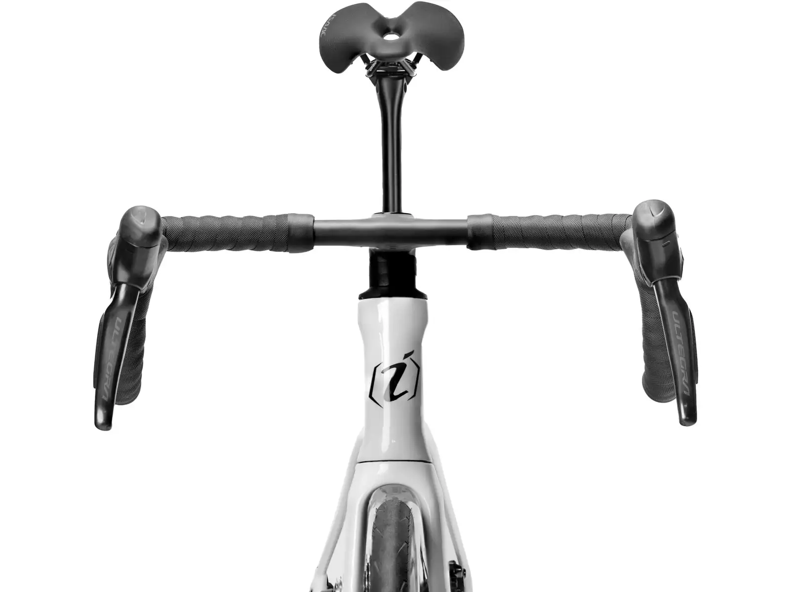 Isaac Meson Ultegra Di2 silniční kolo Mineral White