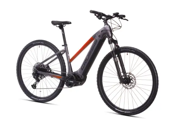 Crussis e-Cross low 9.11 715Wh krosové elektrokolo