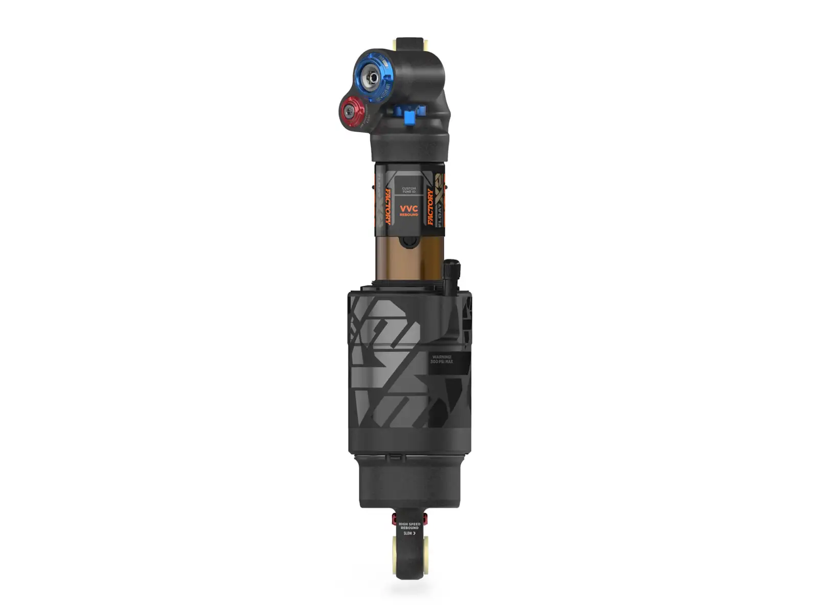 Fox Float X2 Factory Lockout tlumič M210x50 mm