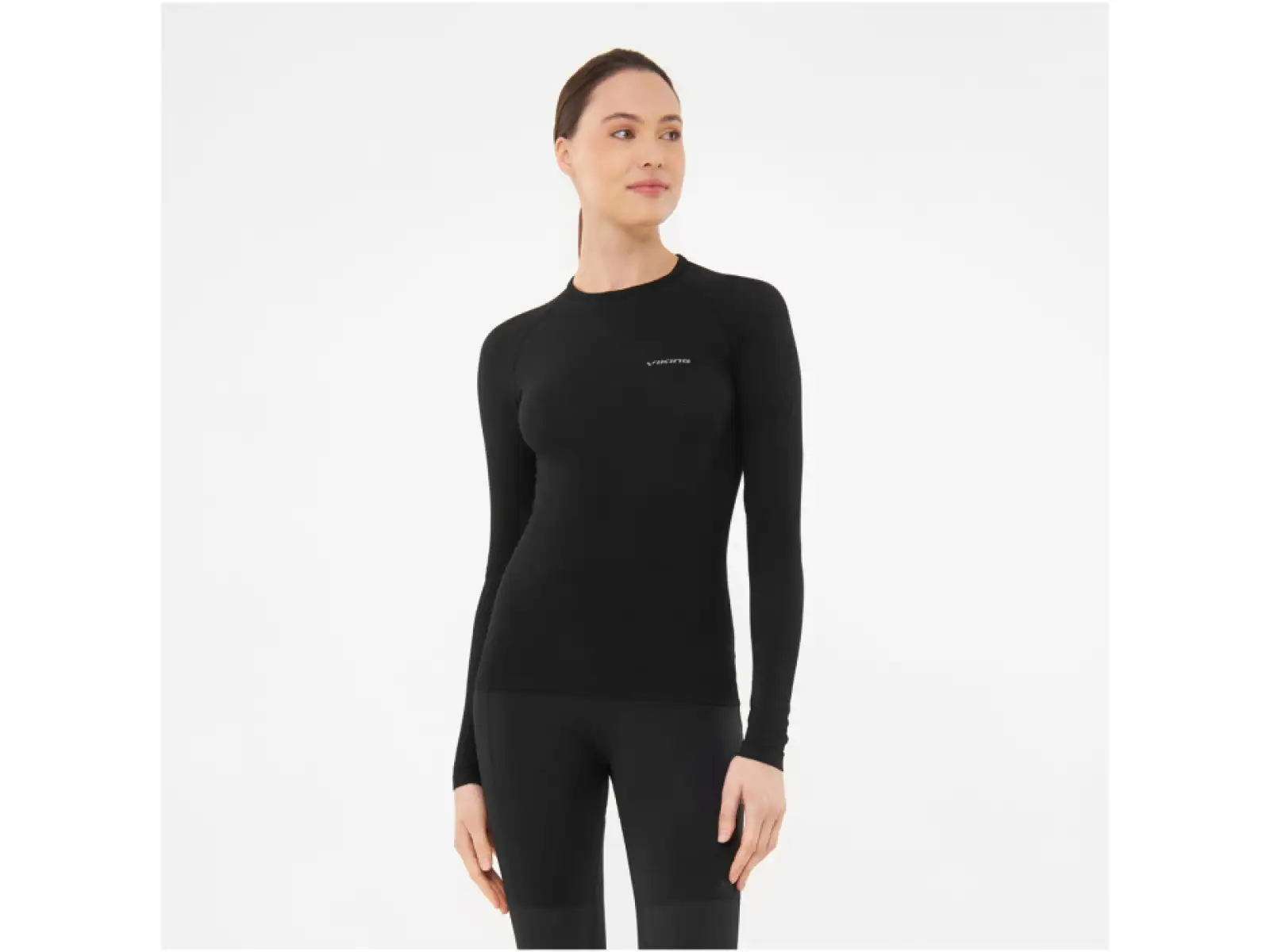 Viking unisex funkční triko dlouhý rukáv Black