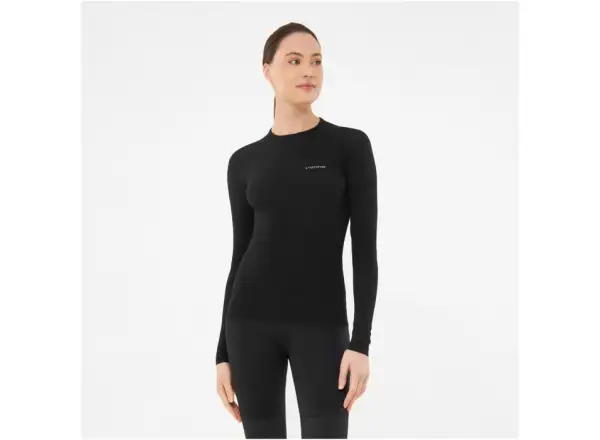 Viking unisex funkční triko dlouhý rukáv Black