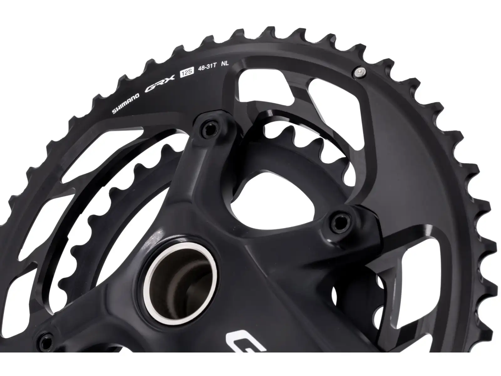 Shimano GRX FC-RX820-2 kliky 2x12sp. 48/31 zubů