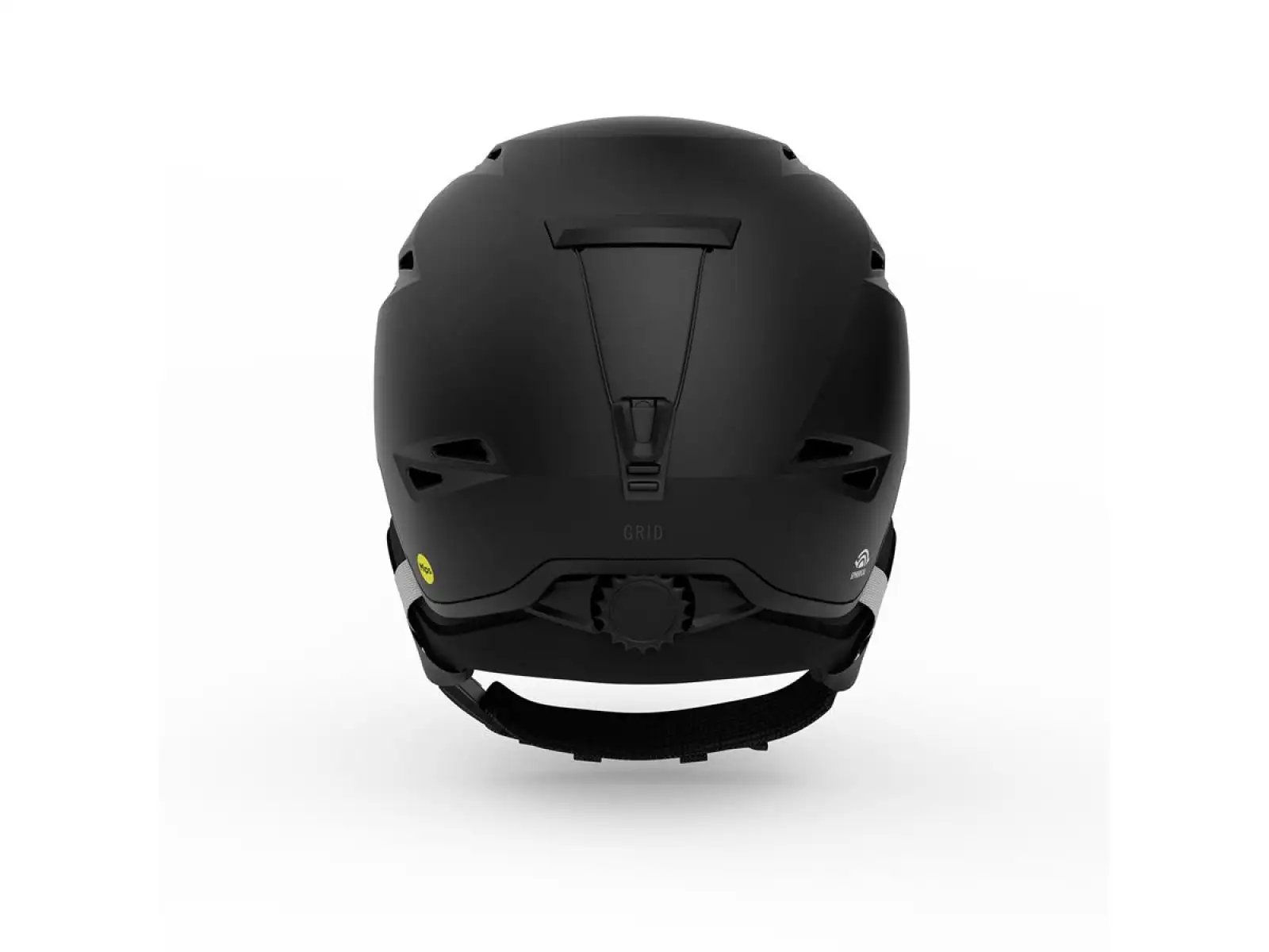 Giro Grid Spherical lyžařská přilba Mat White/Black