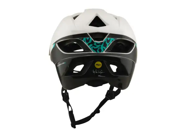 Troy Lee Designs Flowline SE MIPS přilba Stacks Pumice/Real Teal