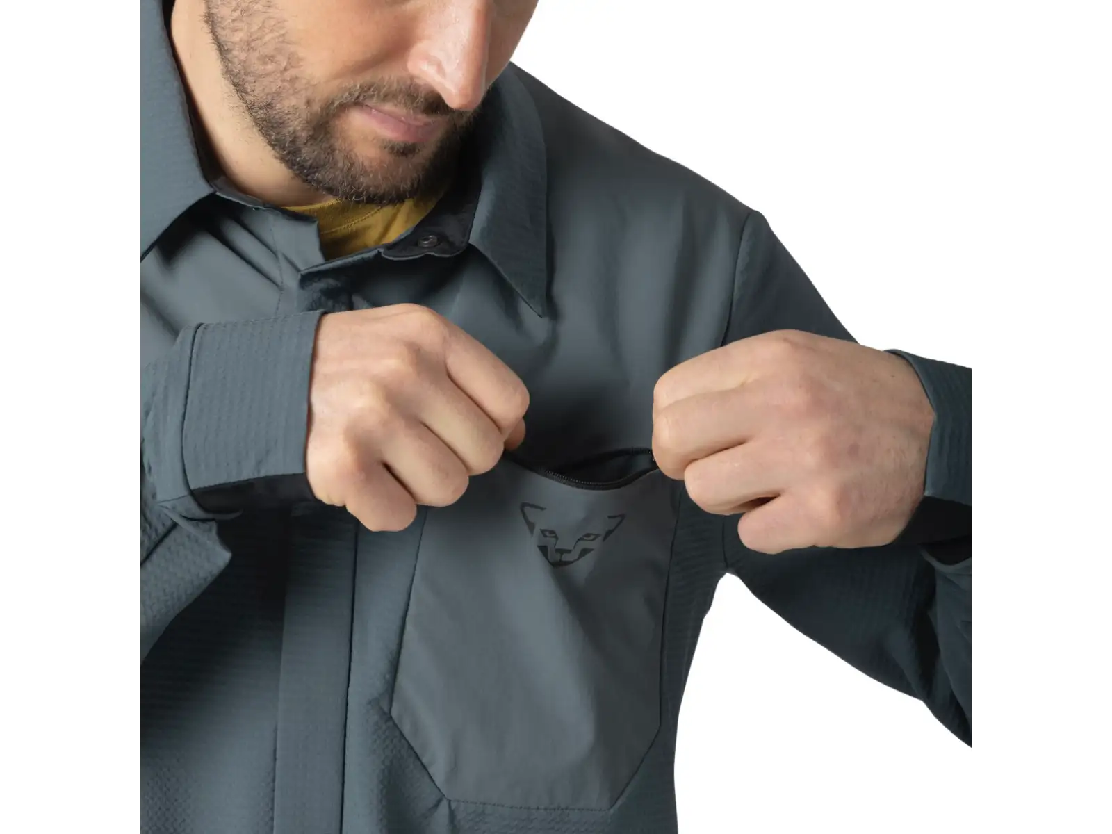 Dynafit Tigard Thermal pánská košile Cinder