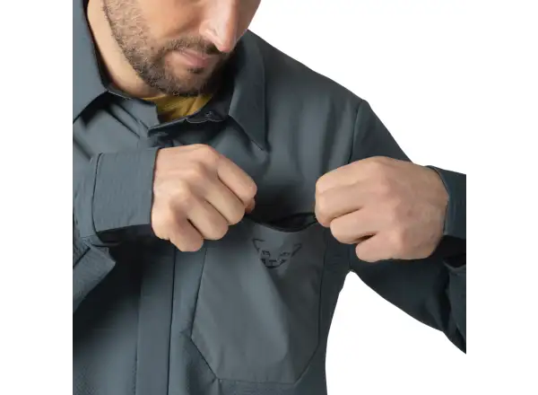 Dynafit Tigard Thermal pánská košile Cinder