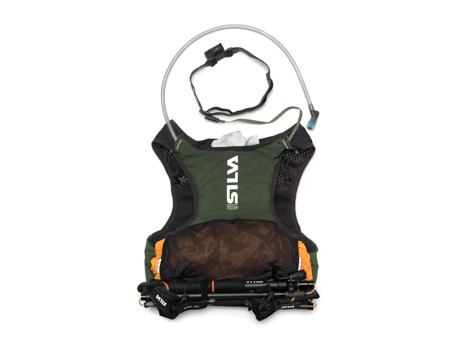 Silva Strive 5 běžecká vesta Green