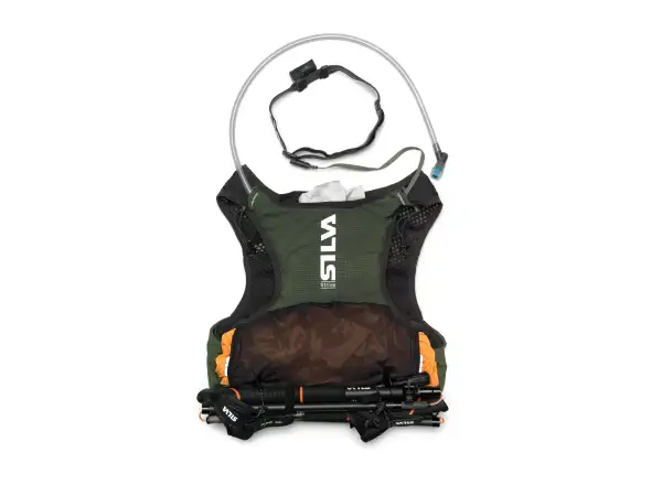 Silva Strive 5 běžecká vesta Green