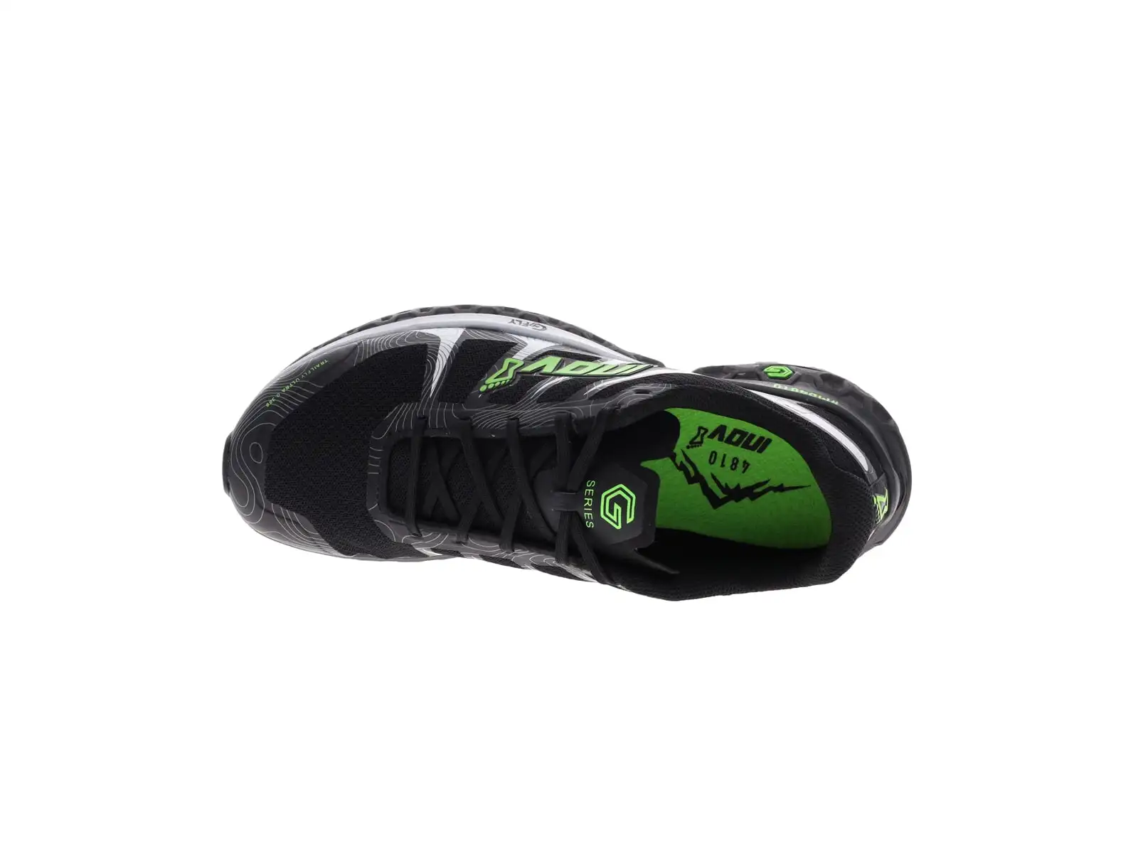 Inov-8 Trailfly Ultra G 300 Max dámské běžecké boty black/white/green