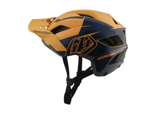 Troy Lee Designs Flowline SE MIPS přilba Hydro Mustard / Black Iris