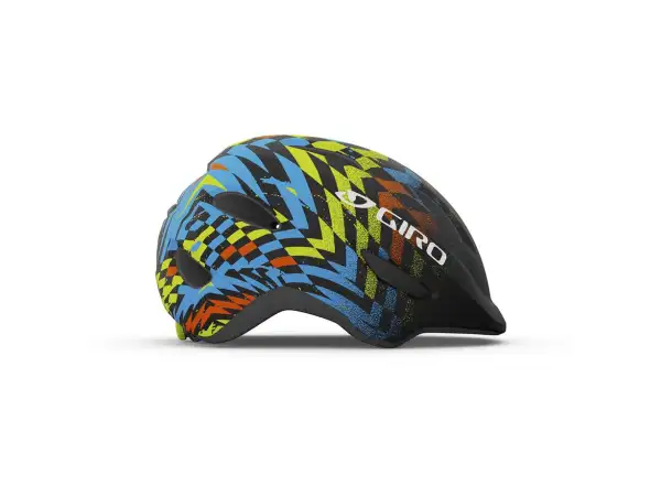 Giro Scamp dětská přilba Mat Black/Check Fade