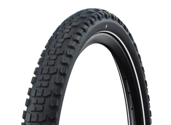 Schwalbe Hybrid JOHNNY WATTS E-50 TLR Addix Green Radial 29x2,35" MTB plášť kevlar černá/r