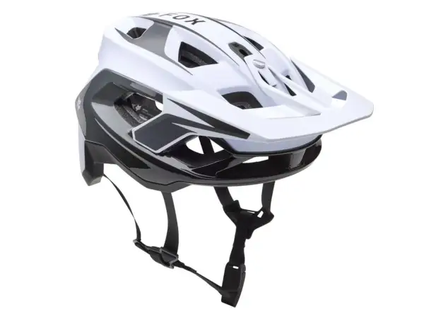 Fox Speedframe Pro Defy Ce přilba Pewter Grey