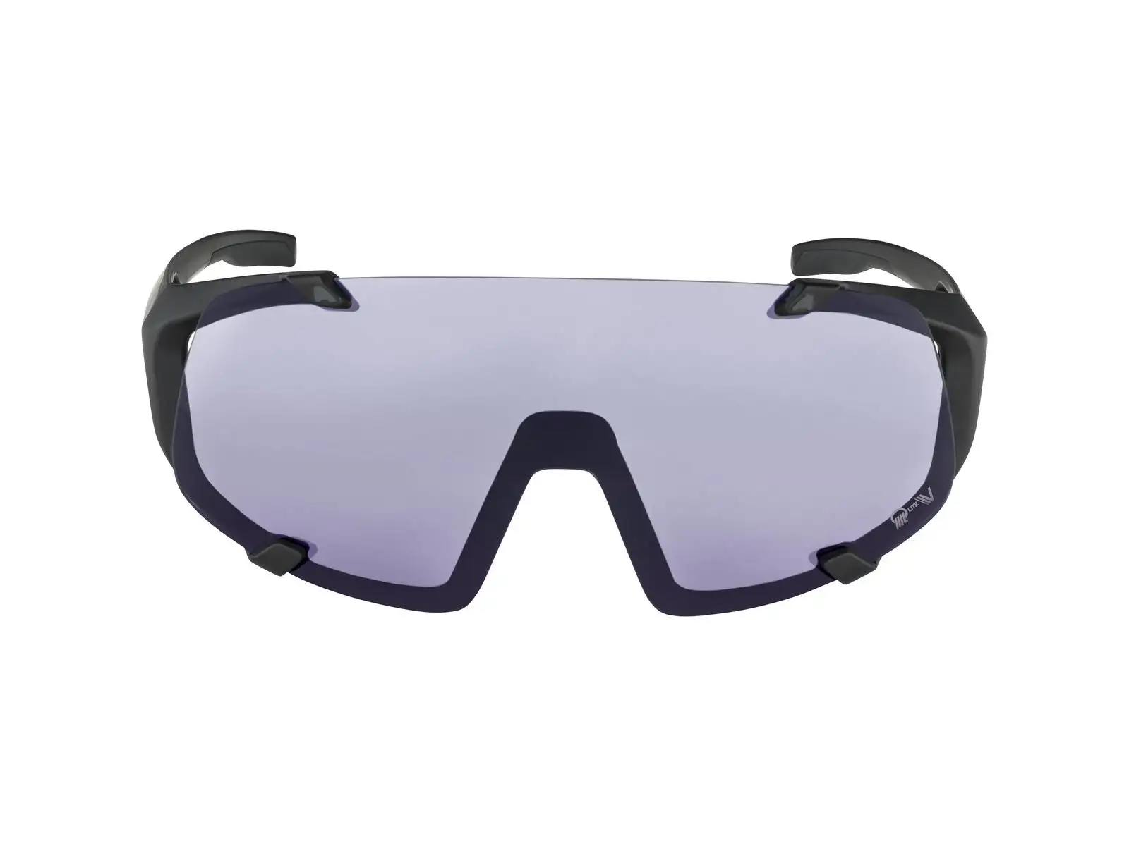 Alpina Hawkeye Q-Lite V brýle Black Matt