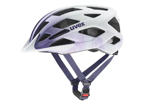 Uvex Air Wing 2 CC dětská přilba Lilac-White Matt