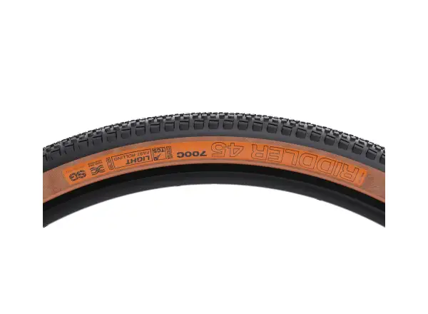 WTB Riddler TCS LFR 700x45 gravel plášť kevlar černá/hnědá