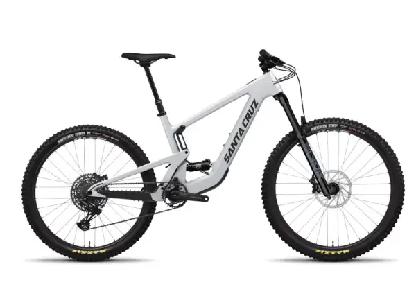 Santa Cruz Heckler SL 1 C R CH celoodpružené elektrokolo Matte Silver
