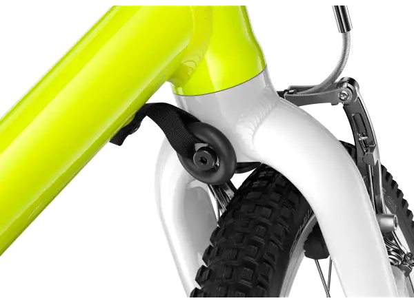 Woom GO 2 dětské kolo neon lime