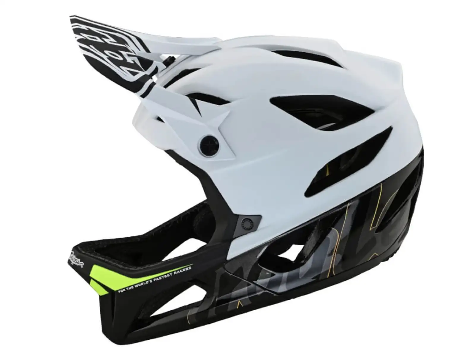 Troy Lee Designs Stage Signature Mips přilba White