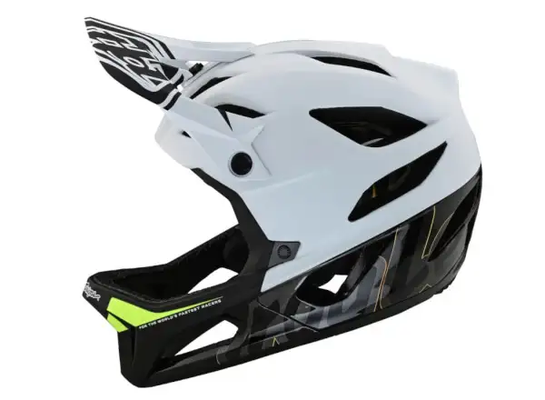 Troy Lee Designs Stage Signature Mips přilba White