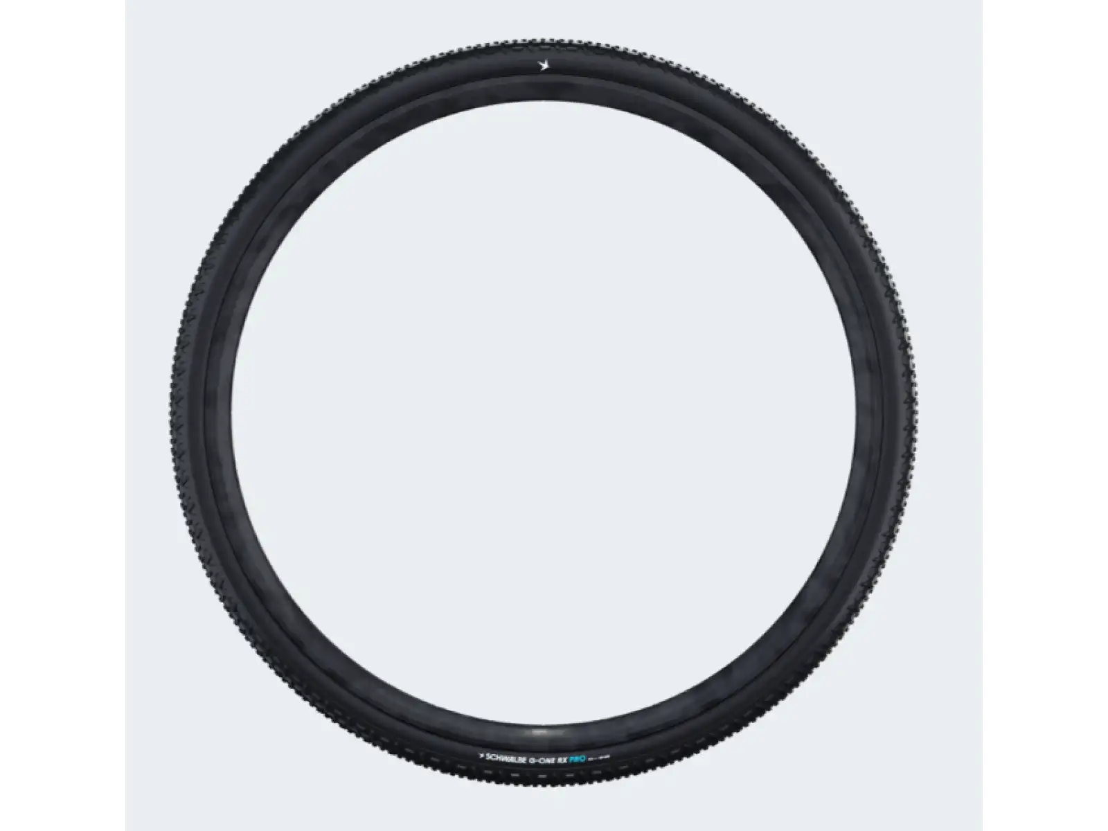 Schwalbe G-ONE RX PRO Super Race V-Guard 55-622 gravel plášť kevlar, TLR, E-25, Addix Race