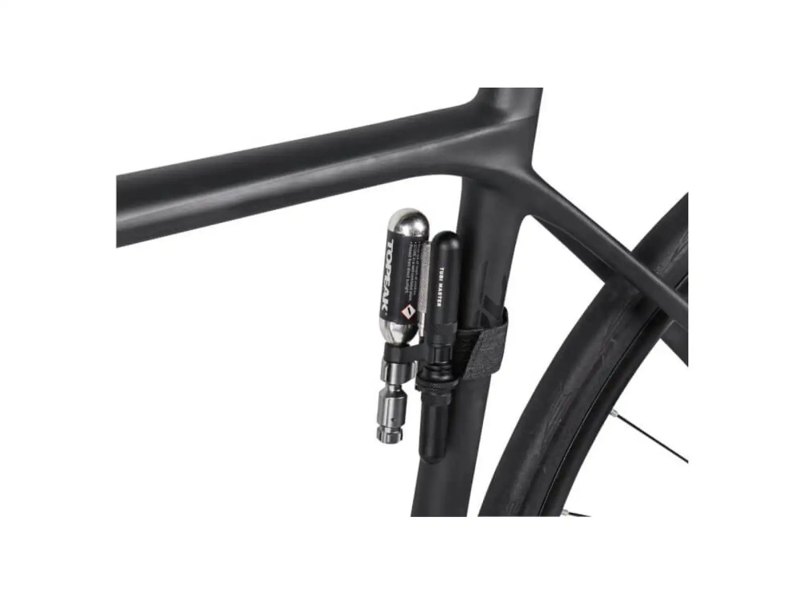 Topeak Tubi Master sada na opravdu bezdušových plášťů černá