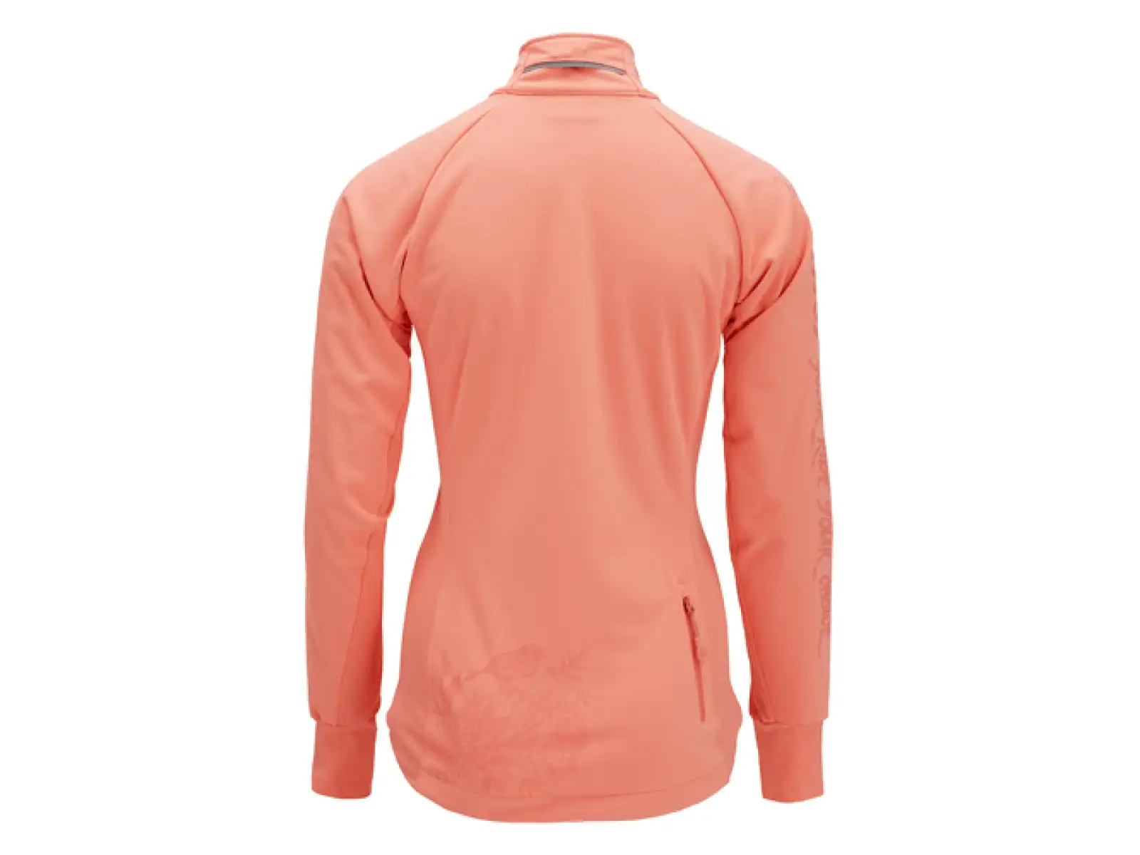 Silvini Monna dámská softshell bunda orange/navy