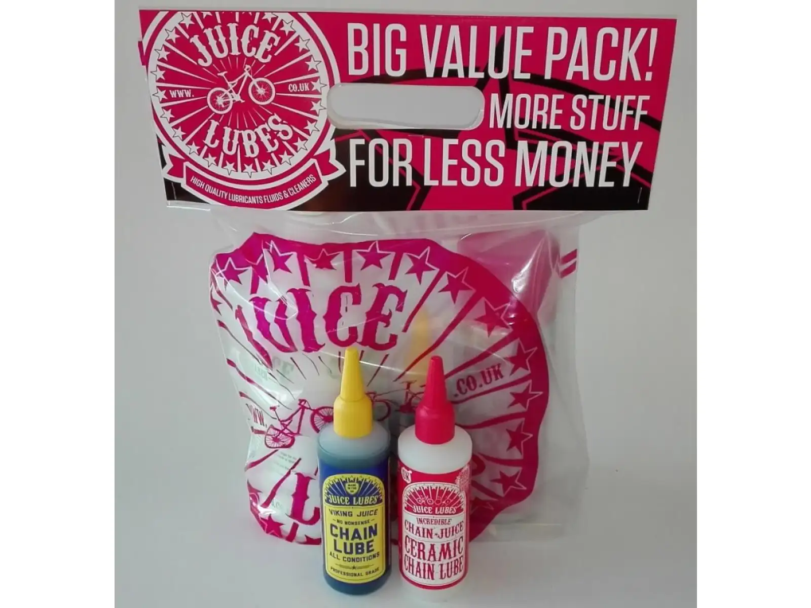 Juice Lubes balíček 1+1 (Viking Juice + Ceramic Juice)