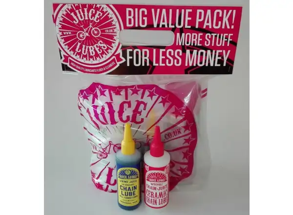 Juice Lubes balíček 1+1 (Viking Juice + Ceramic Juice)