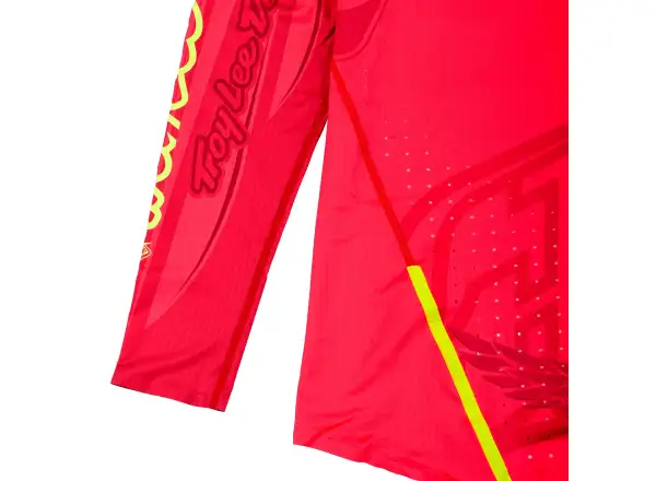 Troy Lee Designs Sprint Ultra Ghostwing pánský dres dlouhý rukáv Infra Red