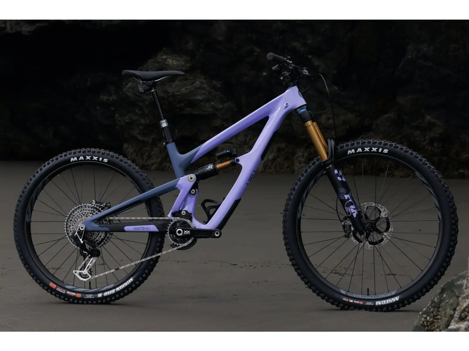 Ibis HD6 XT Di2 horské celoodpružené kolo Lavender