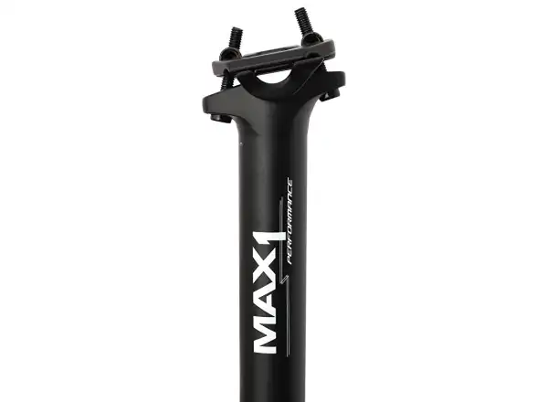 MAX1 Performance sedlovka 31,6/400 mm černá 0 mm offset