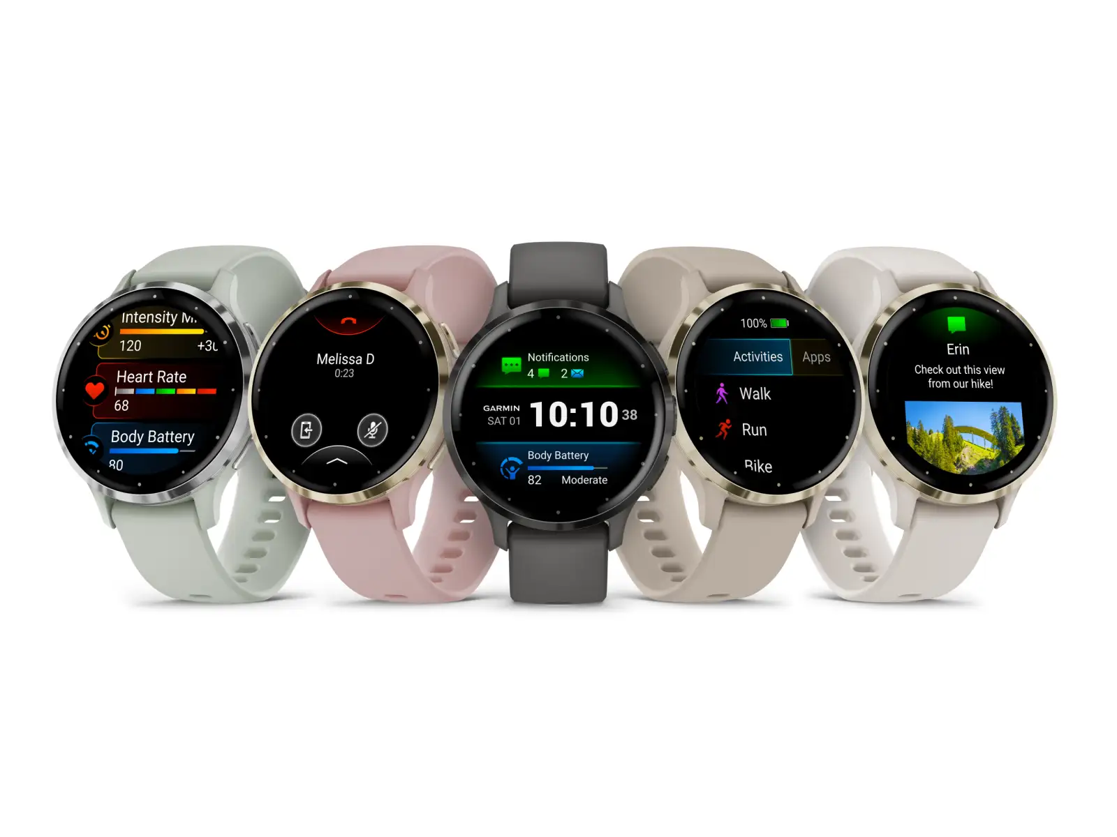 Garmin Venu 3S chytré hodinky Soft Gold/French Gray