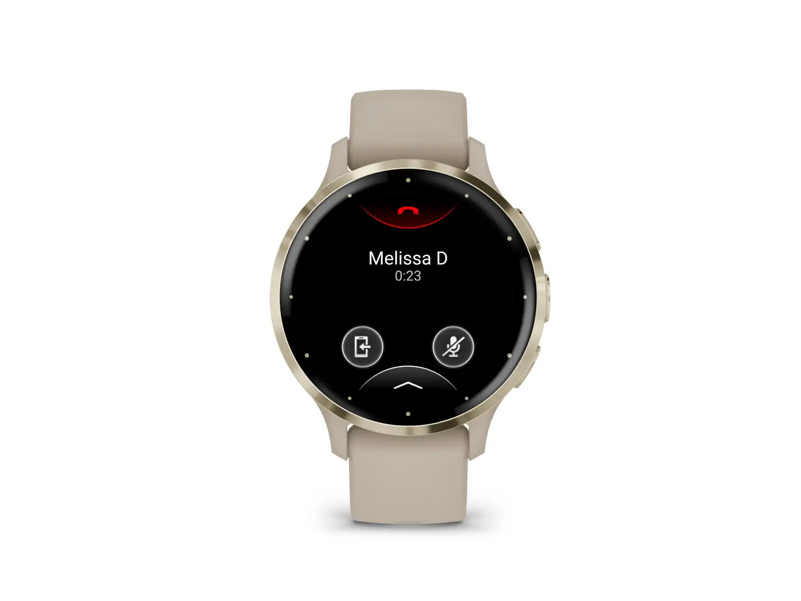 Garmin Venu 3S chytré hodinky Soft Gold/French Gray