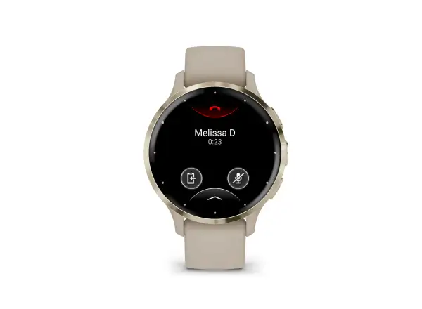 Garmin Venu 3S chytré hodinky Soft Gold/French Gray