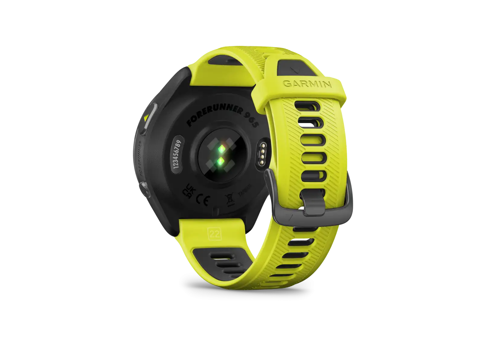 Garmin Forerunner 965 chytré hodinky Carbon Grey Titan DLC/Yellow