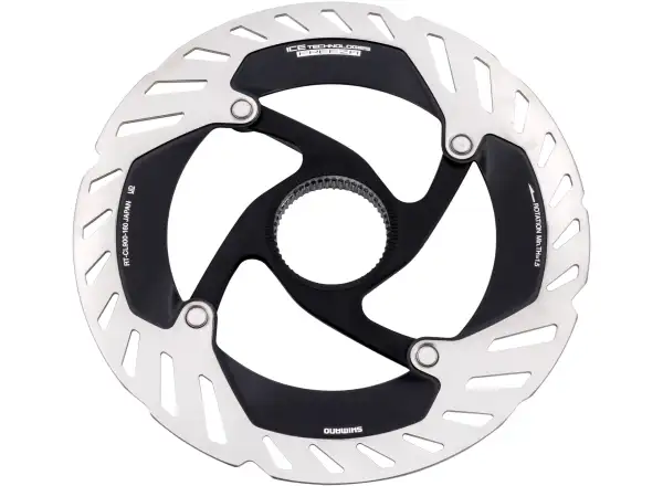 Shimano RT-CL900 brzdový kotouč 203 mm, center lock, Ice Tech, vnější lock ring