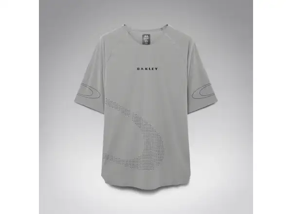 Oakley Seeker Whip pánský dres krátký rukáv Cement