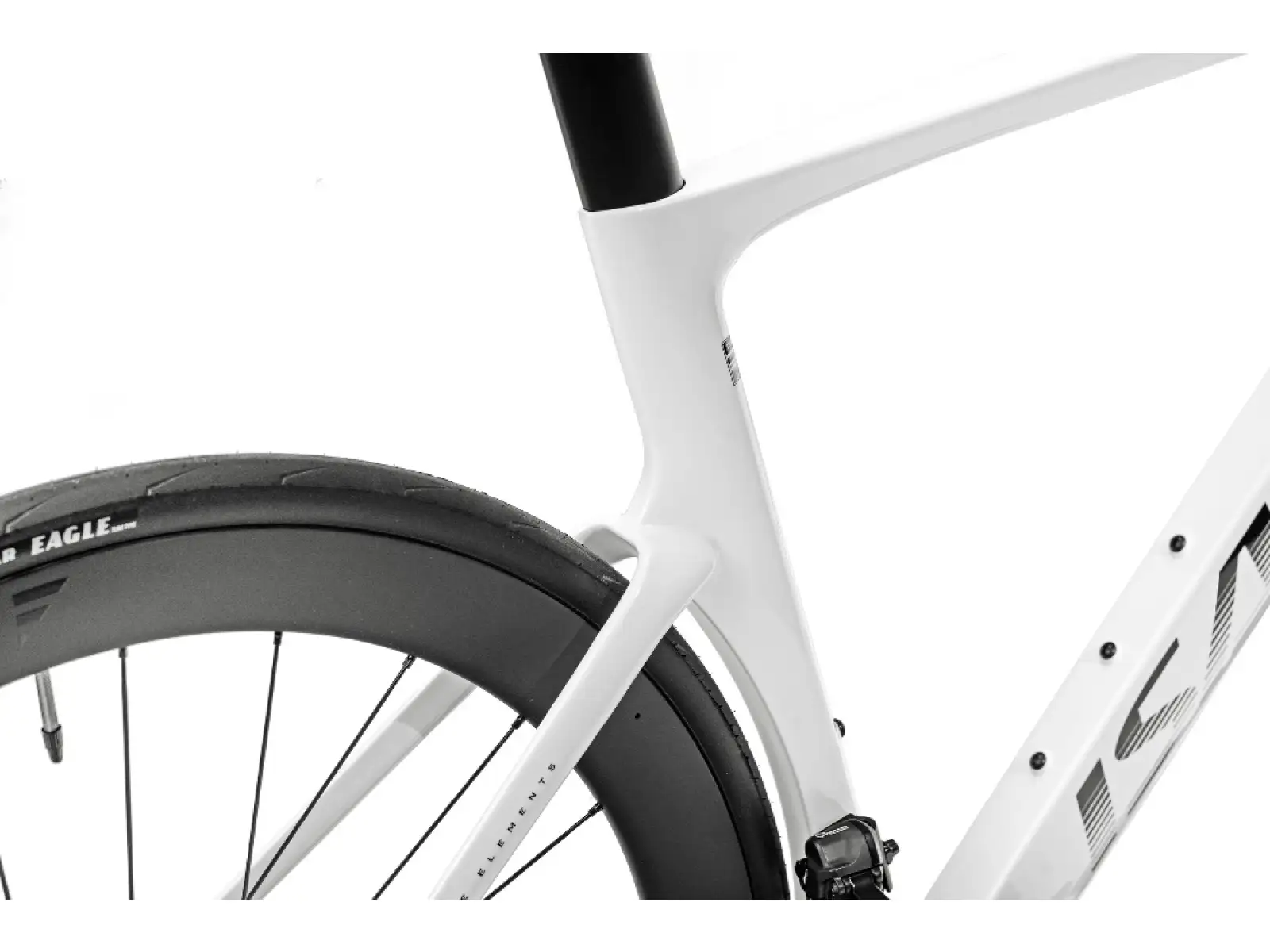 Isaac Meson DuraAce Di2 silniční kolo Mineral White